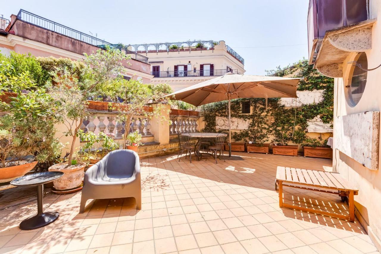 Colosseum Terrace Apartment Rzym Zewnętrze zdjęcie