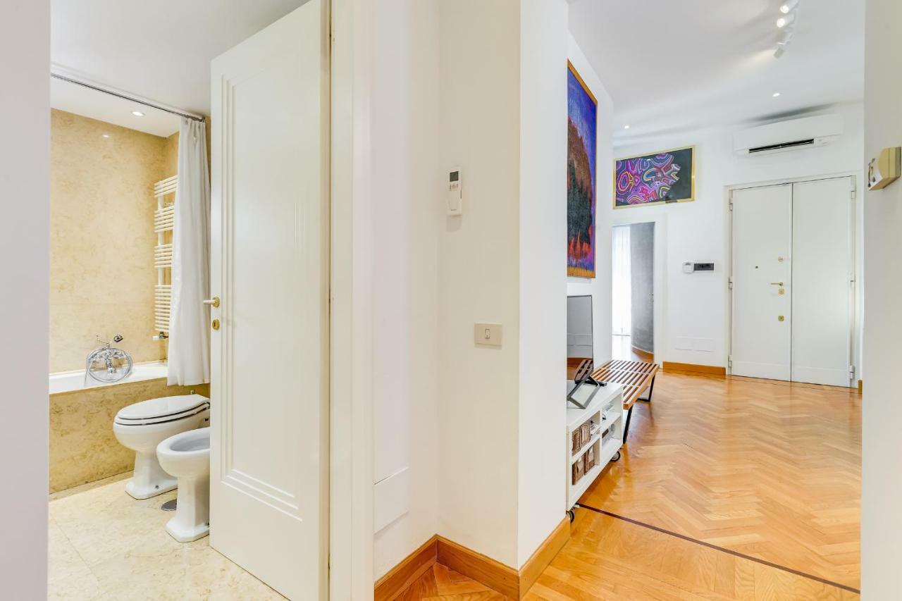 Colosseum Terrace Apartment Rzym Zewnętrze zdjęcie