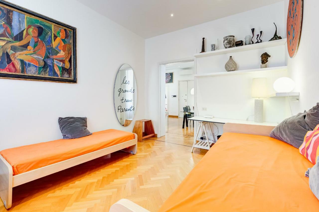 Colosseum Terrace Apartment Rzym Zewnętrze zdjęcie