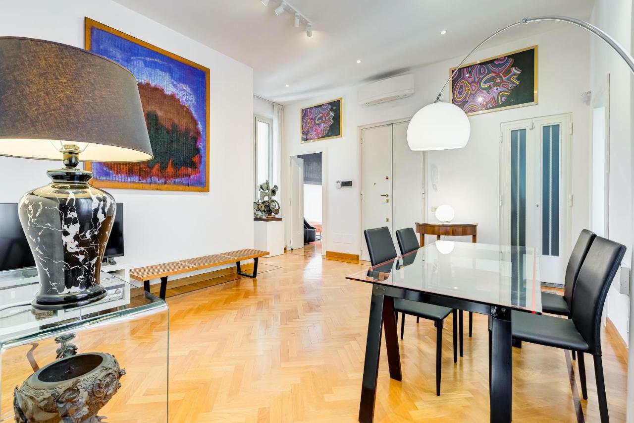 Colosseum Terrace Apartment Rzym Zewnętrze zdjęcie